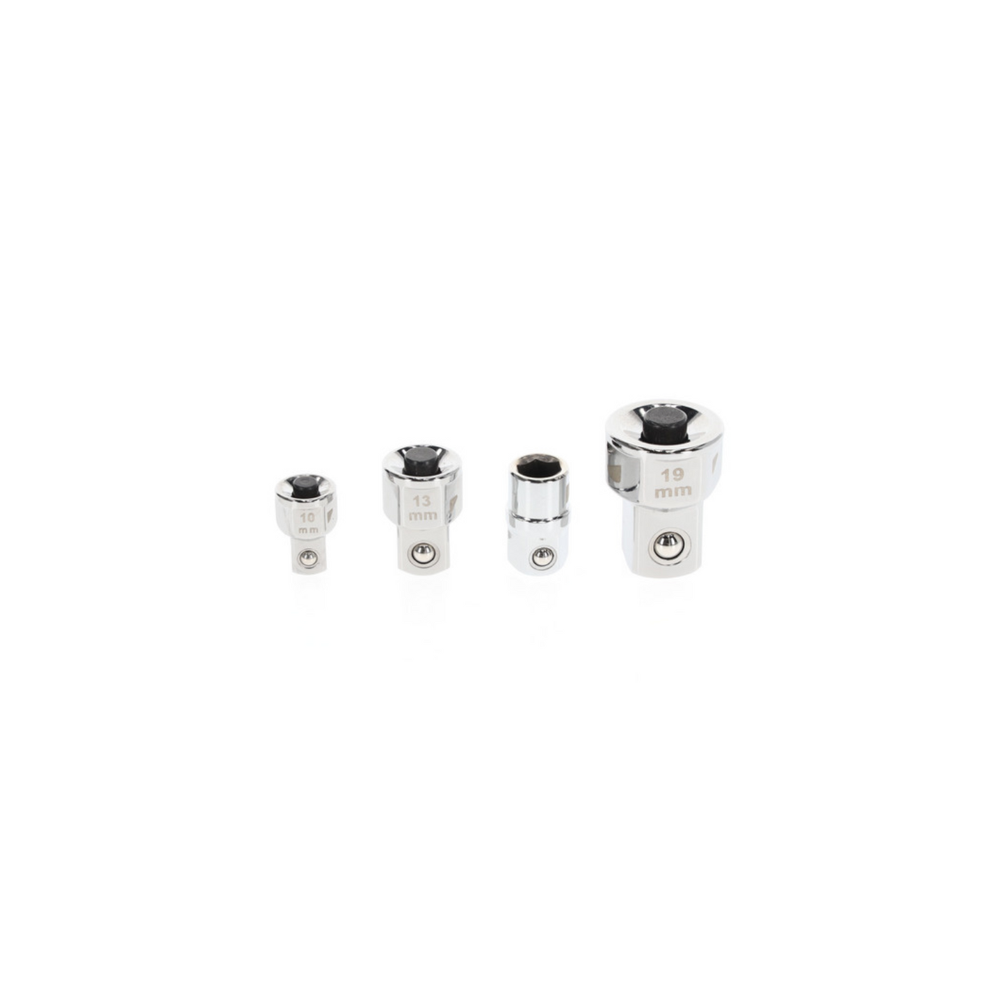 GEDORE red R47001004 Adaptersatz 4-kant x 6-kant für Ringschlüssel 4-teilig