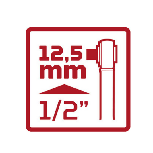 GEDORE red R60120027 2K-Gelenk-Umschaltknarre 1/2 292 mm RSW5°