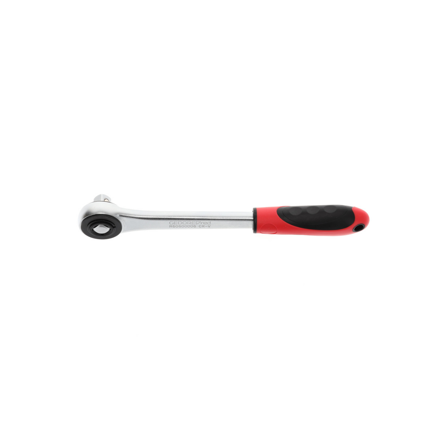 GEDORE red R60600006 2K-Zahnradknarre 1/2" 270mm Rückschwenkwinkel 12°