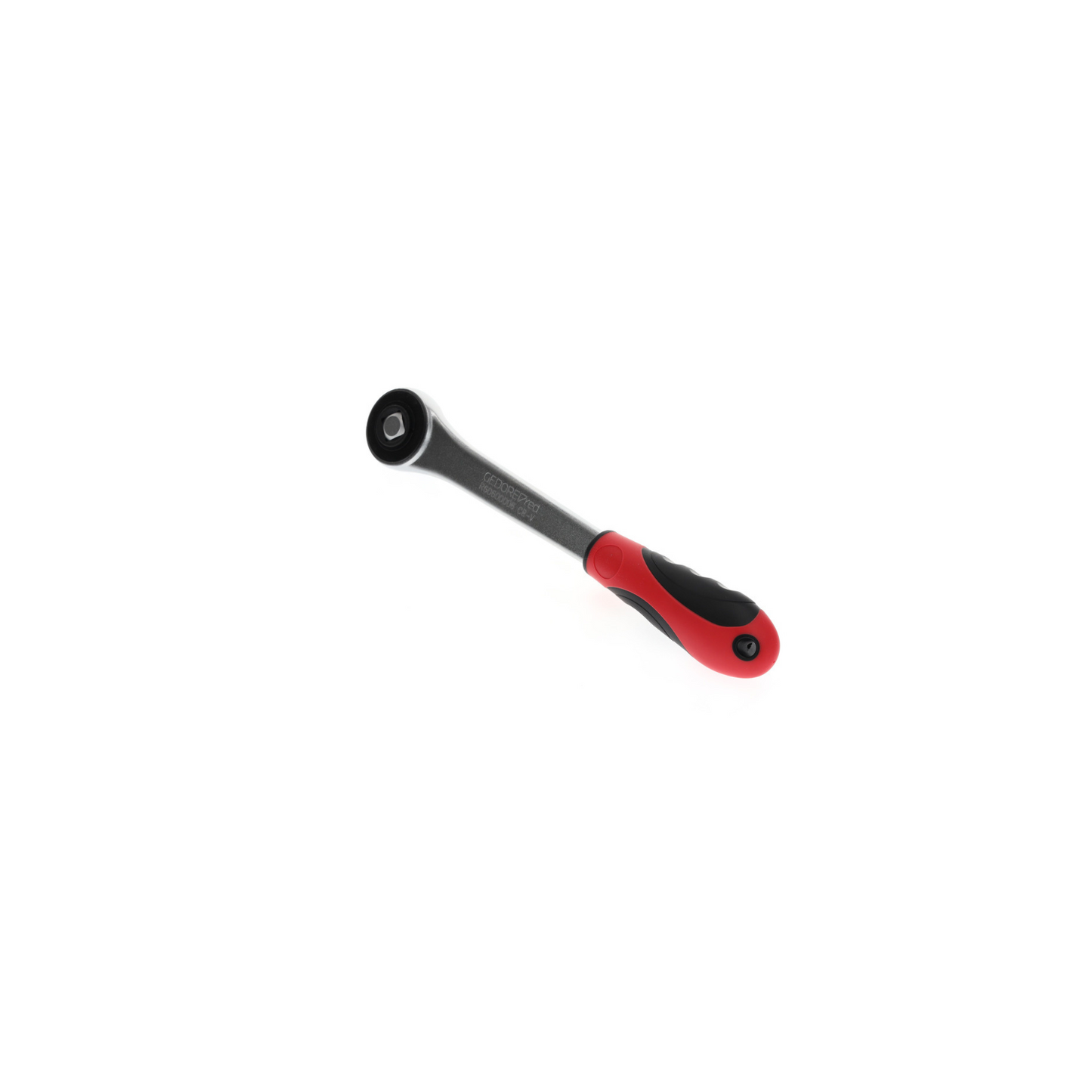 GEDORE red R60600006 2K-Zahnradknarre 1/2" 270mm Rückschwenkwinkel 12°