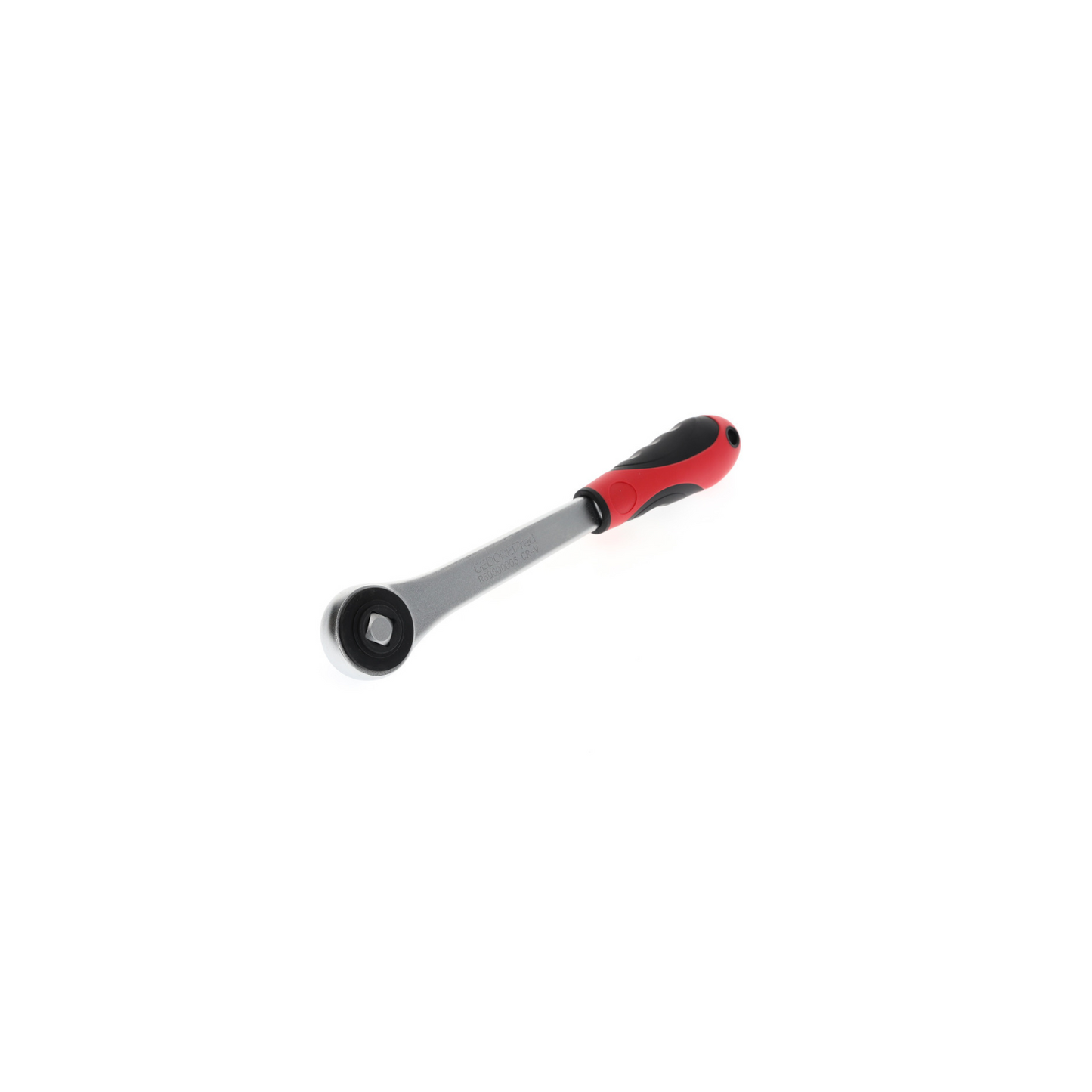 GEDORE red R60600006 2K-Zahnradknarre 1/2" 270mm Rückschwenkwinkel 12°