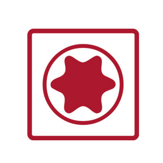 GEDORE red R62451810 Schraubendrehereinsatz 1/2" TX T40 Länge 55 mm