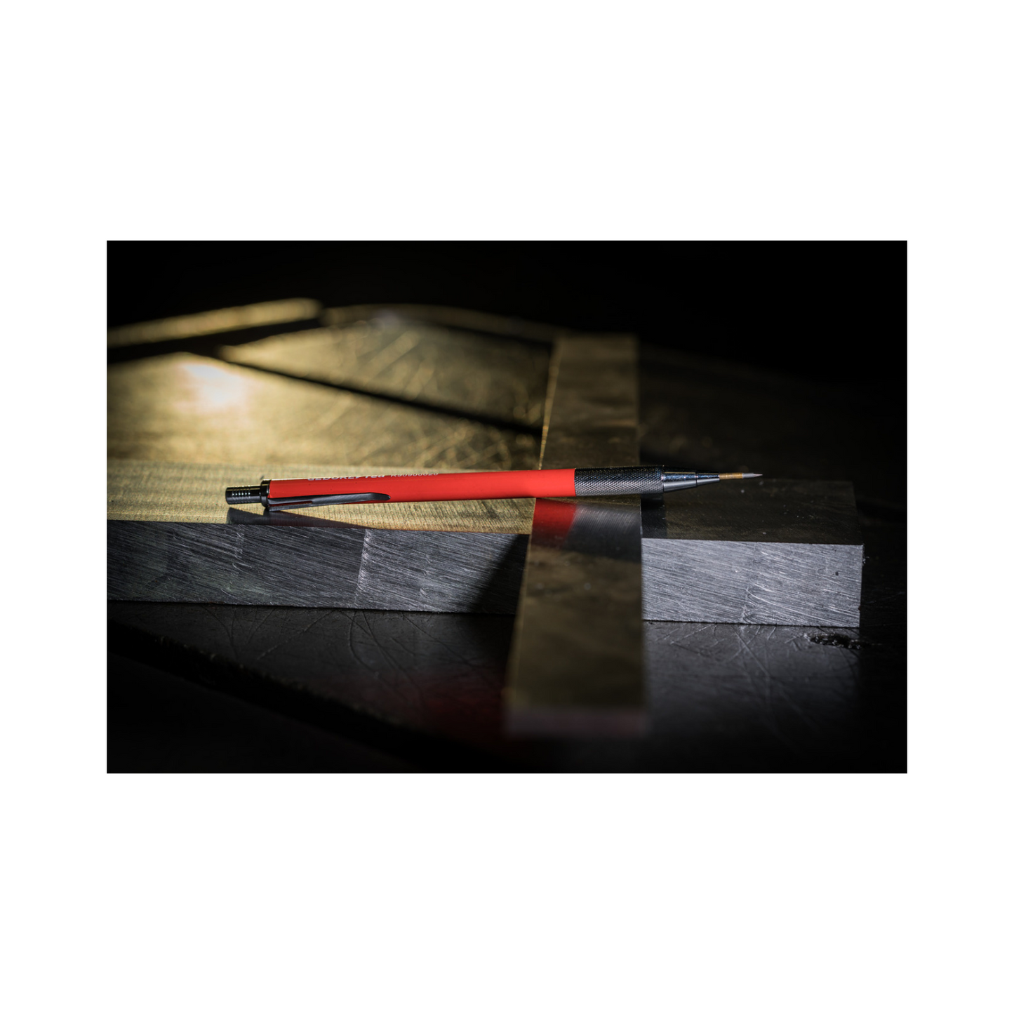 GEDORE red R90900020 Hartmetal-Reißnadel mit Clip 150mm