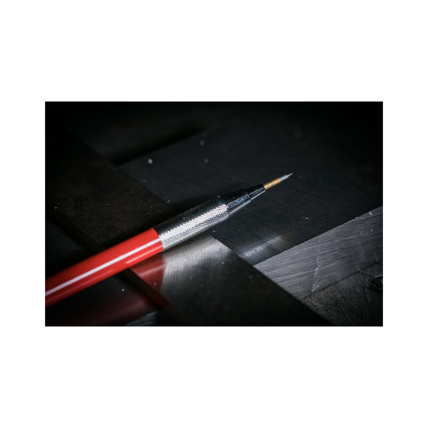 GEDORE red R90900020 Hartmetal-Reißnadel mit Clip 150mm