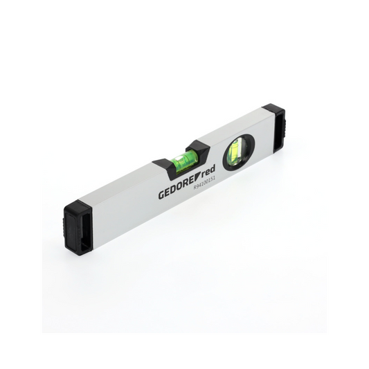 GEDORE red R94100151 Wasserwaage 300mm 2x Libelle magnetisch Aluminium