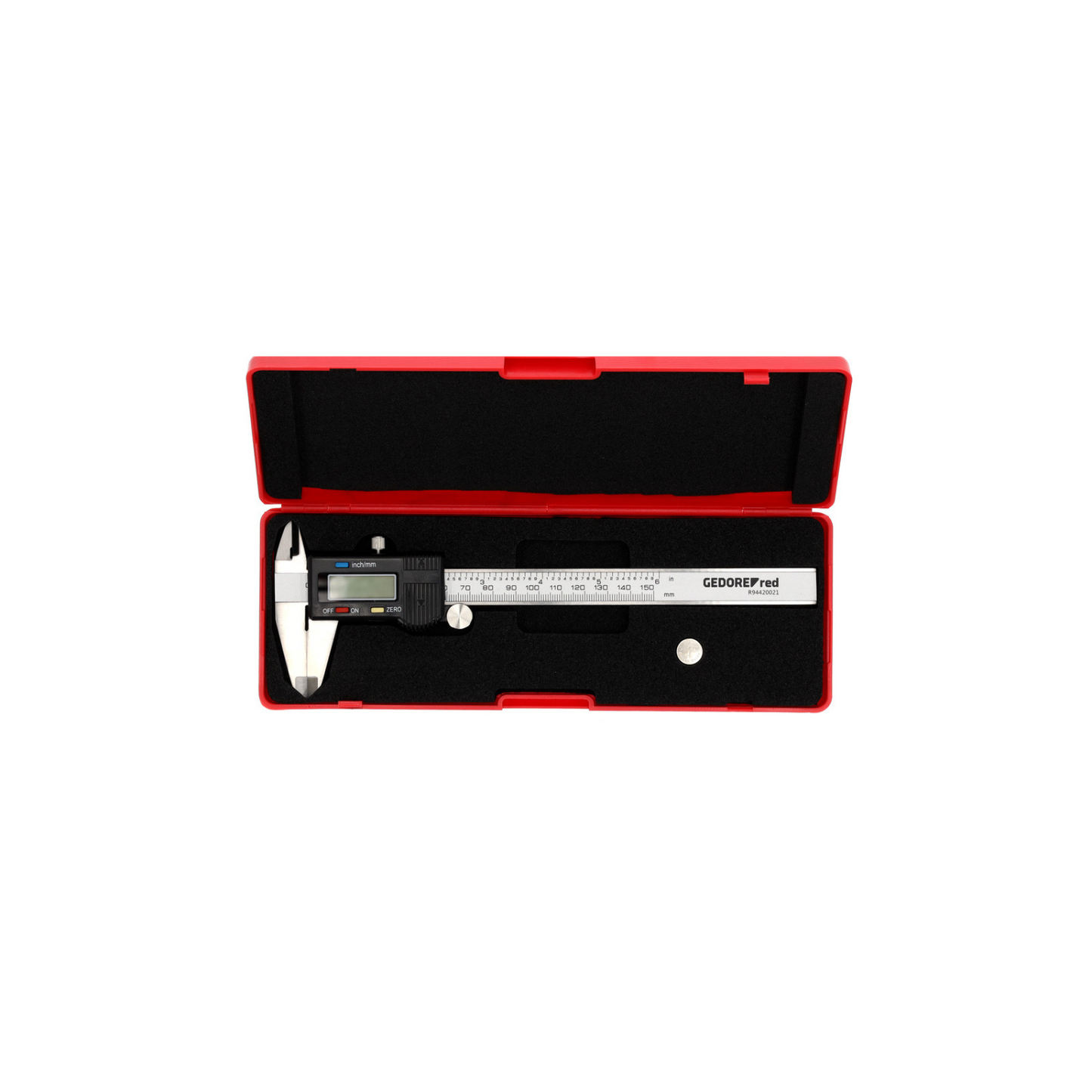 GEDORE red R94420021 Messschieber digital 153 mm mm/inch