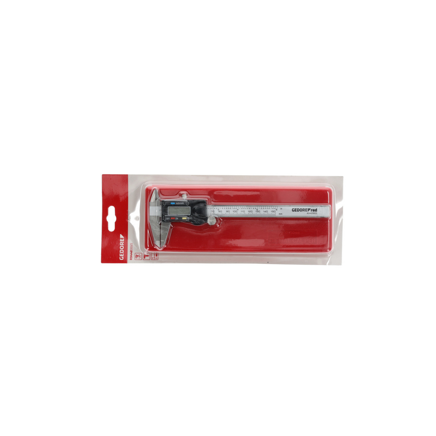 GEDORE red R94420021 Messschieber digital 153 mm mm/inch