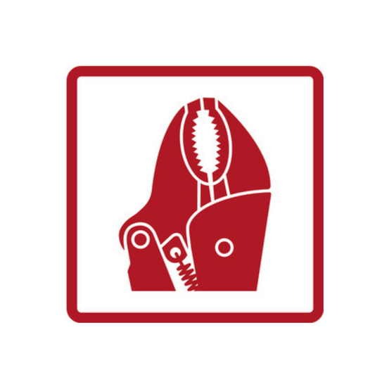 GEDORE red R27202003 Gripzangensatz 7-12 Zoll 35-60mm 3-teilig