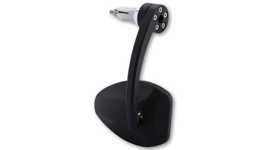 HIGHSIDER Ferrara 2 EVO | Lenkerendenspiegel | schwarz | E-geprüft