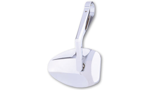 HIGHSIDER Ferrara 2 | Lenkerendenspiegel | Chrom | lang | E-geprüft