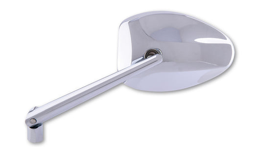 HIGHSIDER Ferrara 2 | Lenkerspiegel | Chrom | E-geprüft