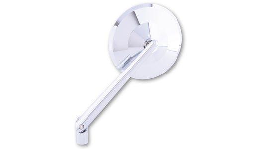 HIGHSIDER Montana | Lenkerspiegel | Chrom | E-geprüft