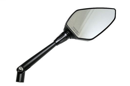 HIGHSIDER Sempione | Verkleidungsspiegel | schwarz | E-geprüft | PAAR