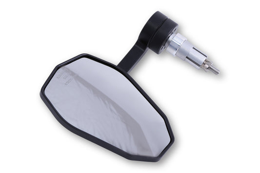 HIGHSIDER Victory-Blast EVO | Lenkerendenspiegel | schwarz | E-geprüft