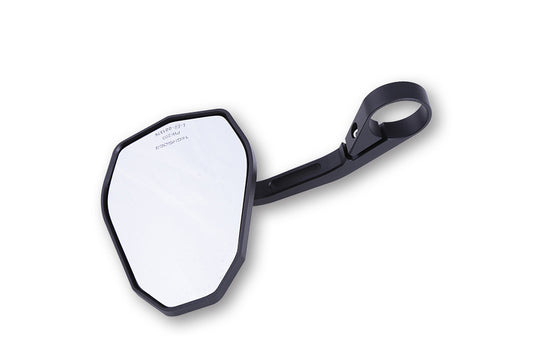 HIGHSIDER Victory-X | Lenkerendenspiegel | schwarz | lang | E-geprüft