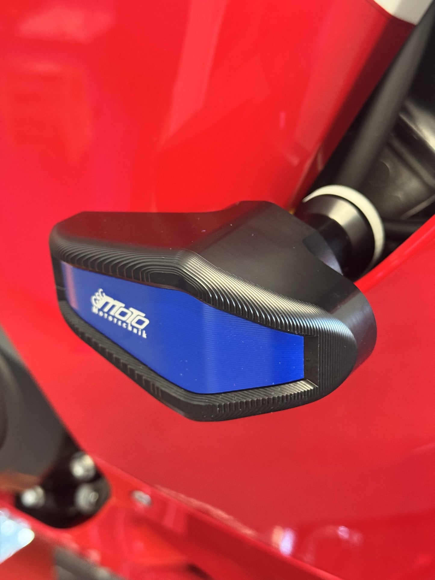 GSG Sturzpad-Satz STREET | PAAR | 8-Farben | passend für Honda CBR 600 RR (PC69) (2024-)