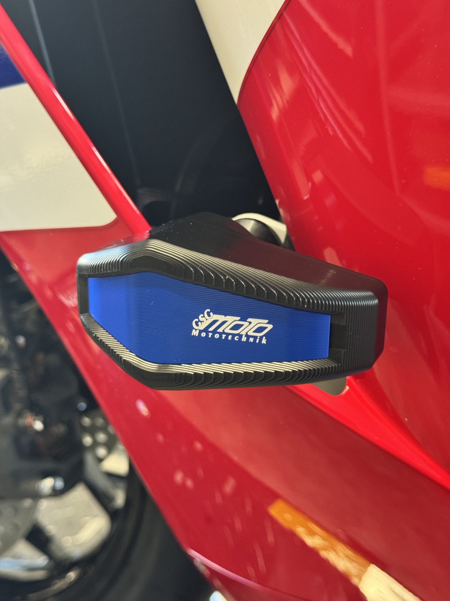 GSG Sturzpad-Satz STREET | PAAR | 8-Farben | passend für Honda CBR 600 RR (PC69) (2024-)