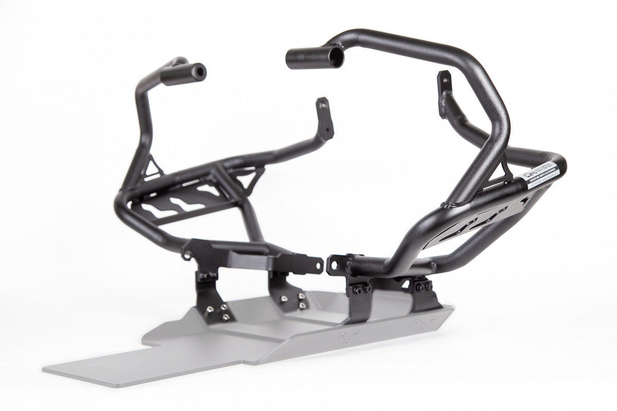 Outback Motortek | Sturzbügel | Weiss | passend für BMW R 1250 GS & ADV - Modelle (2019-2023)