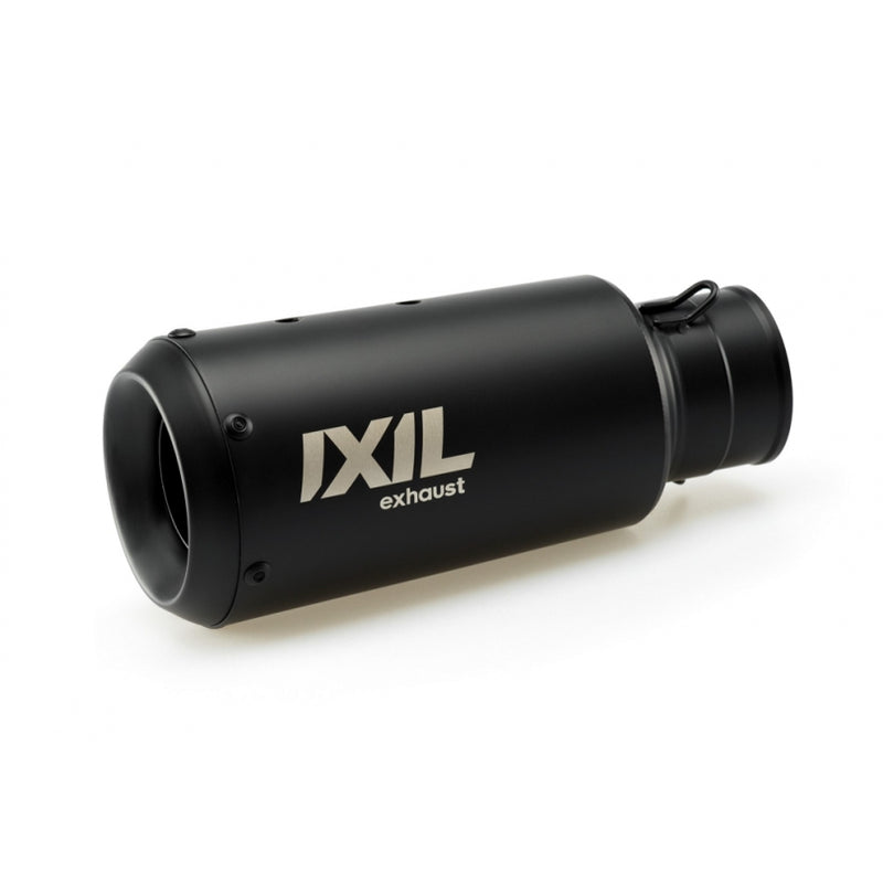 IXIL RB Full Exhaust System | Edelstahl / Schwarz | CY9257RB | ECE | passend für Yamaha Tracer 700 (RM30) - Modelle (2020-2024)
