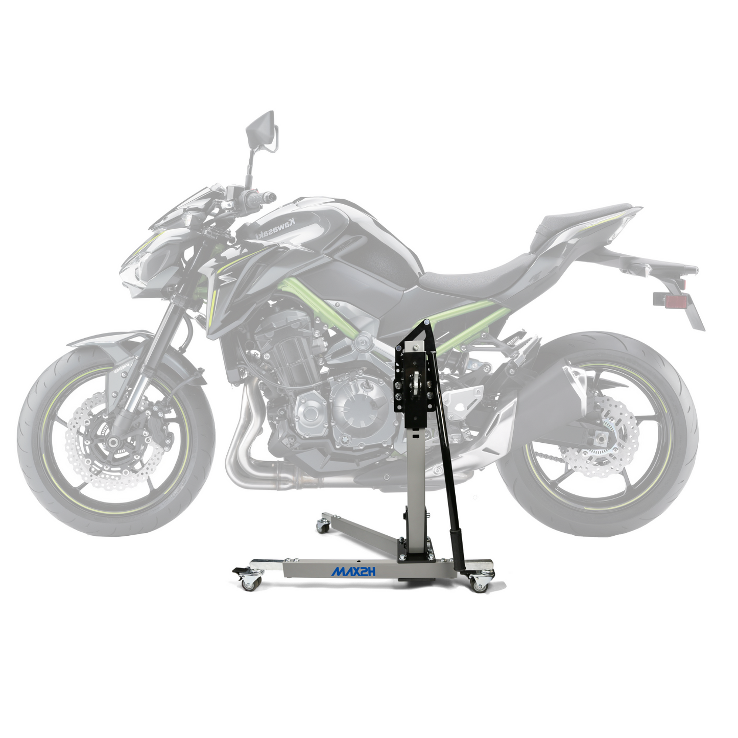 MAX2H central stand EVOLIFT suitable for Ducati Monster S4R (2003-2008) | The ORIGINAL | Complete set