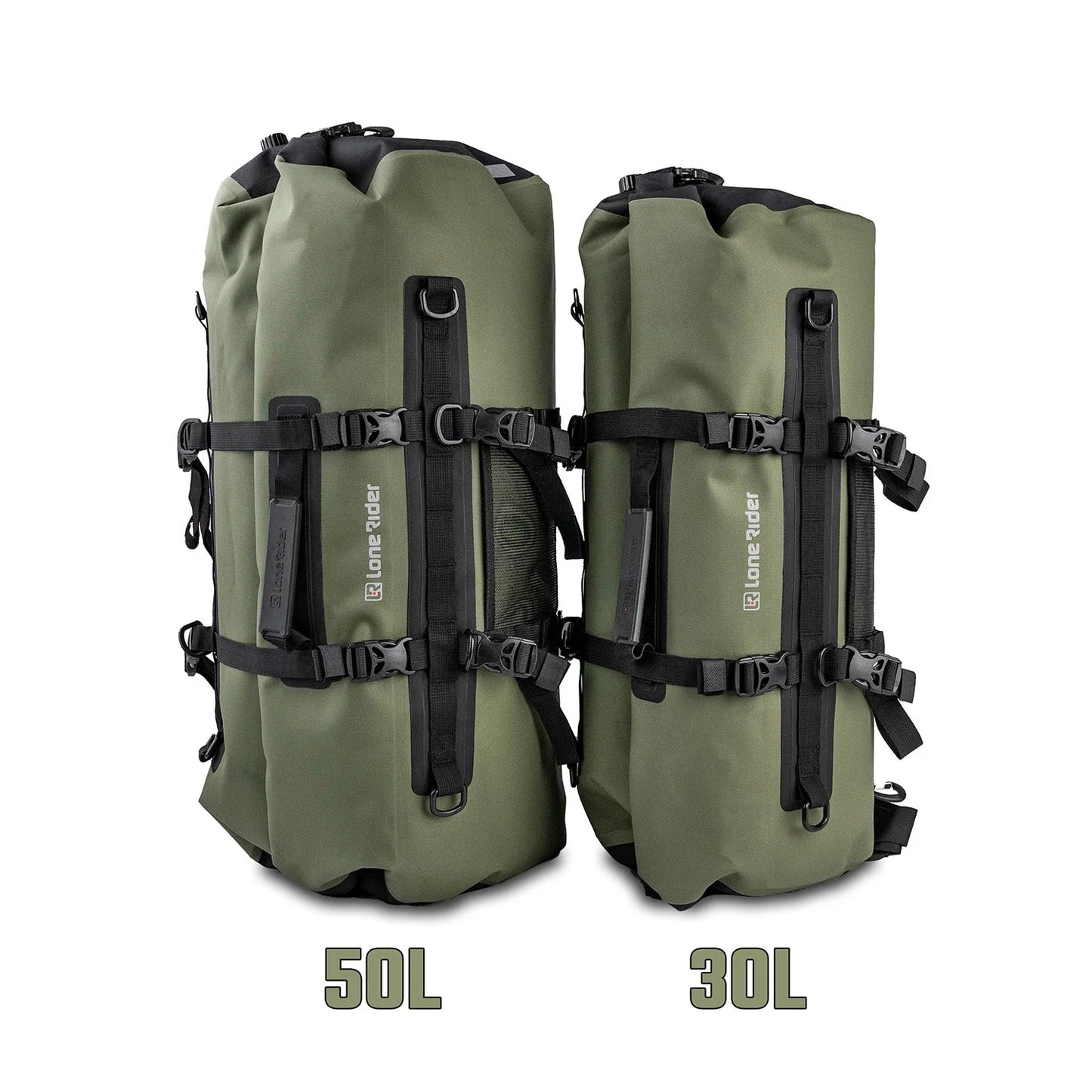 LoneRider | Explorer - Packtasche | 30 L & 50 L