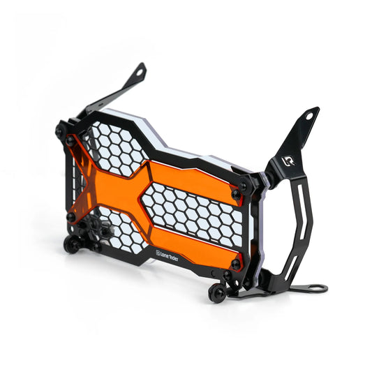 LoneRider | Scheinwerferschutz-Kit | passend für BMW R 1200 / R 1250 GS / ADV (LC) (Flüssigkeitskühlung) - Modelle