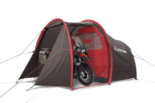 LoneRider | MotoTent | Motorrad Camping Zelt