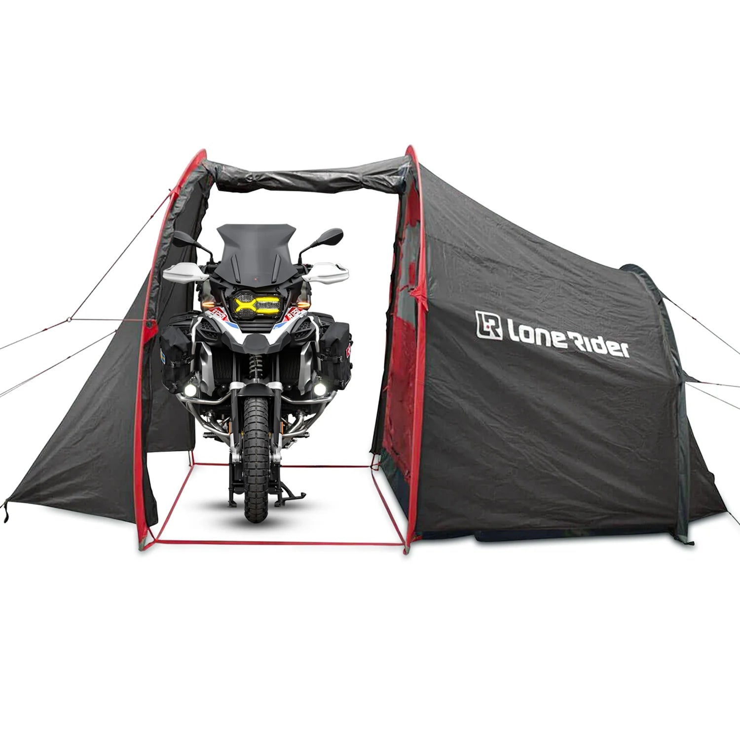 bestes zelt für motorradtouren LoneRider | MotoTent | Motorrad Camping Zelt – Rideparts