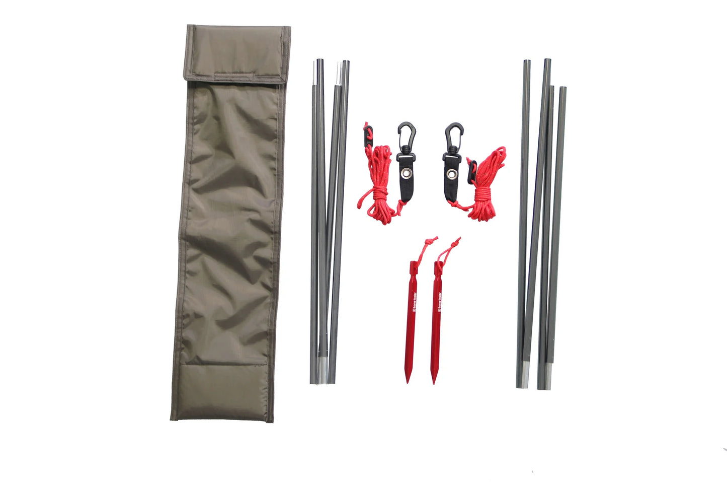 LoneRider | MotoTent Planen Kit