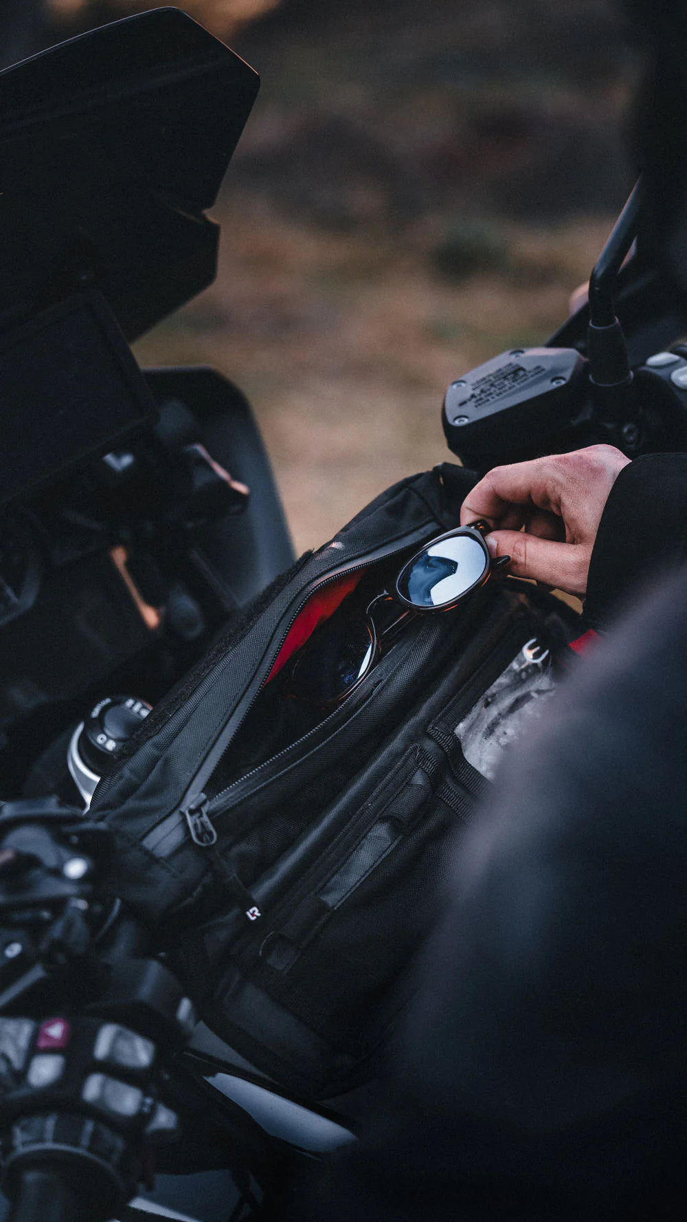 LoneRider | Motorradlenkertasche | 2 L