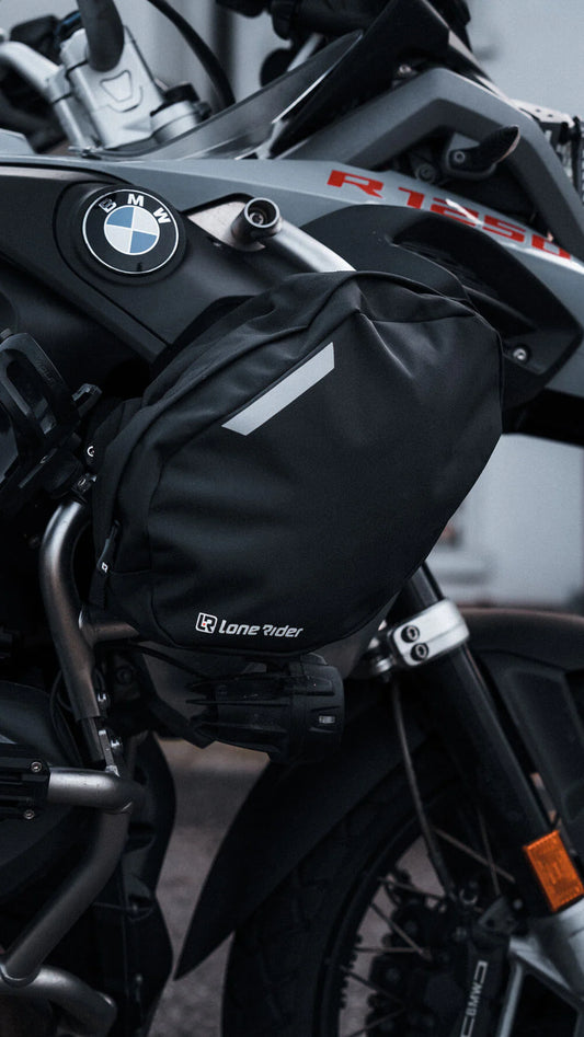 LoneRider | Sturzbügeltaschen | 16 L | passend für BMW R 1250 GS Adventure - Modelle (2019-2024)