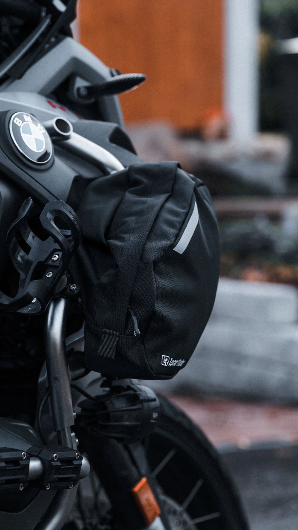 LoneRider | Sturzbügeltaschen | 16 L | passend für BMW R 1250 GS Adventure - Modelle (2019-2024)
