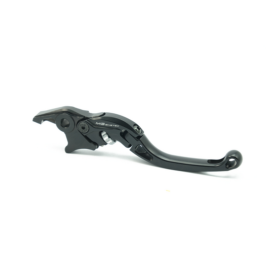 MG Biketec ClubSport Bremshebel | Einzeln | kurz | klappbar | mit ABE - D - A - CH | passend für Ducati Hypermotard 796 - Modelle (2010-2013)