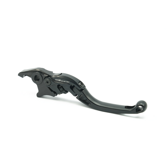 MG Biketec ClubSport Bremshebel | Einzeln | kurz | klappbar | mit ABE - D - A - CH | passend für Honda CBR 1000 RR Fireblade - Modelle (2012-2016)