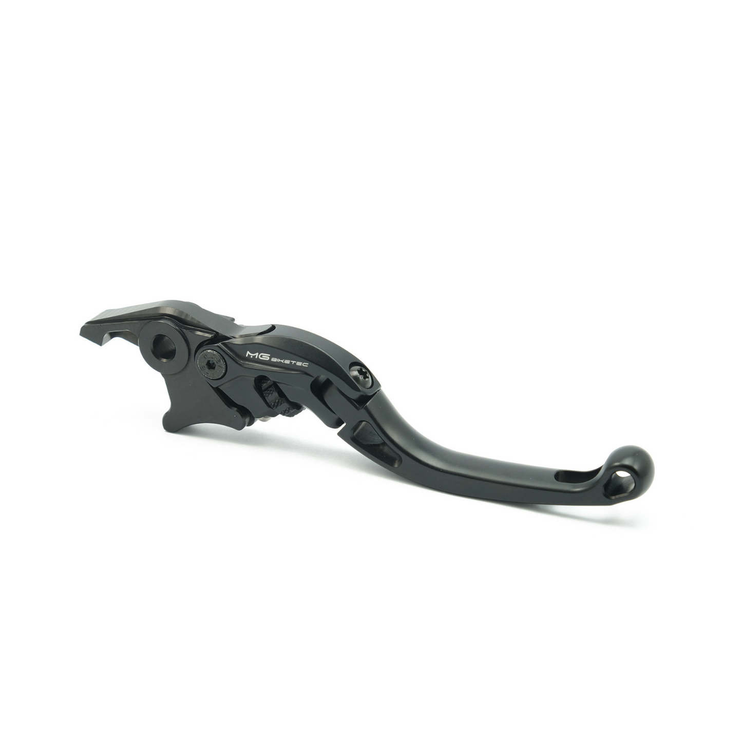 MG Biketec ClubSport Bremshebel | Einzeln | kurz | klappbar | mit ABE - D - A - CH | passend für Triumph Daytona 675 - Modelle (2009-2012)