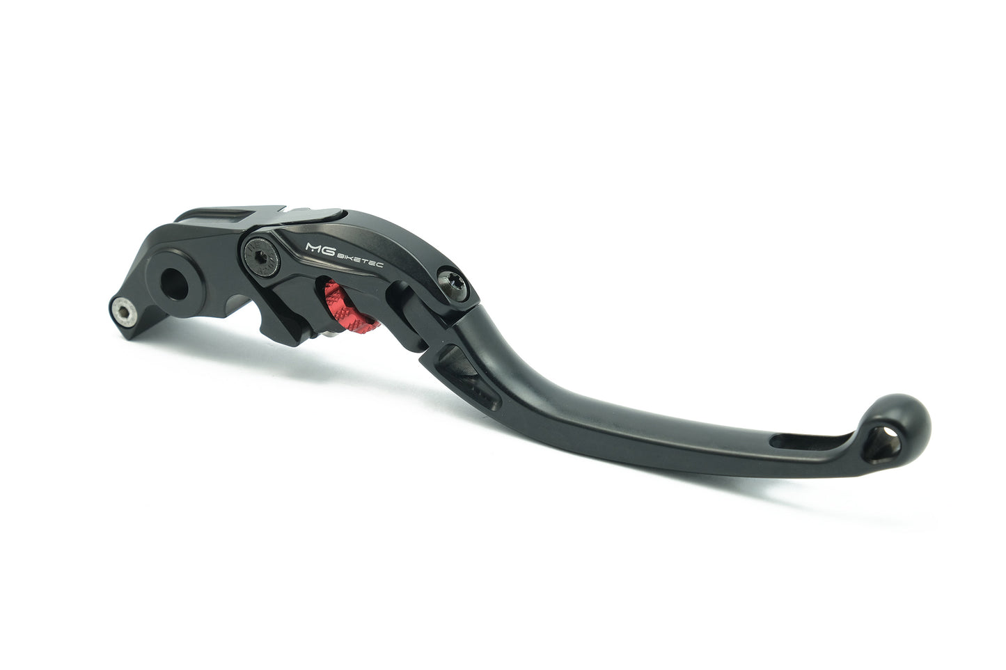 MG Biketec ClubSport Bremshebel | Einzeln | lang | klappbar | mit ABE - D - A - CH | passend für Kawasaki Z H2 / SE - Modelle (2020-2024)