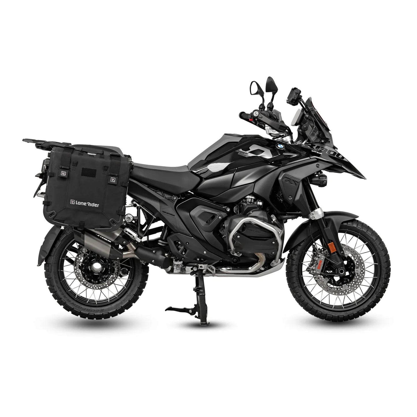 LoneRider | MotoBags - Halbstarre Motorradkoffer | 31 L & 38 L