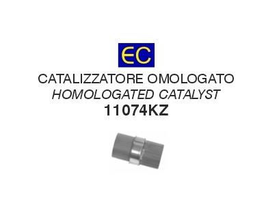 Arrow Exhaust Nachrüst Katalysator | ABE | Euro 5 | passend für Suzuki GSX-8S & GSX-8R - Modelle