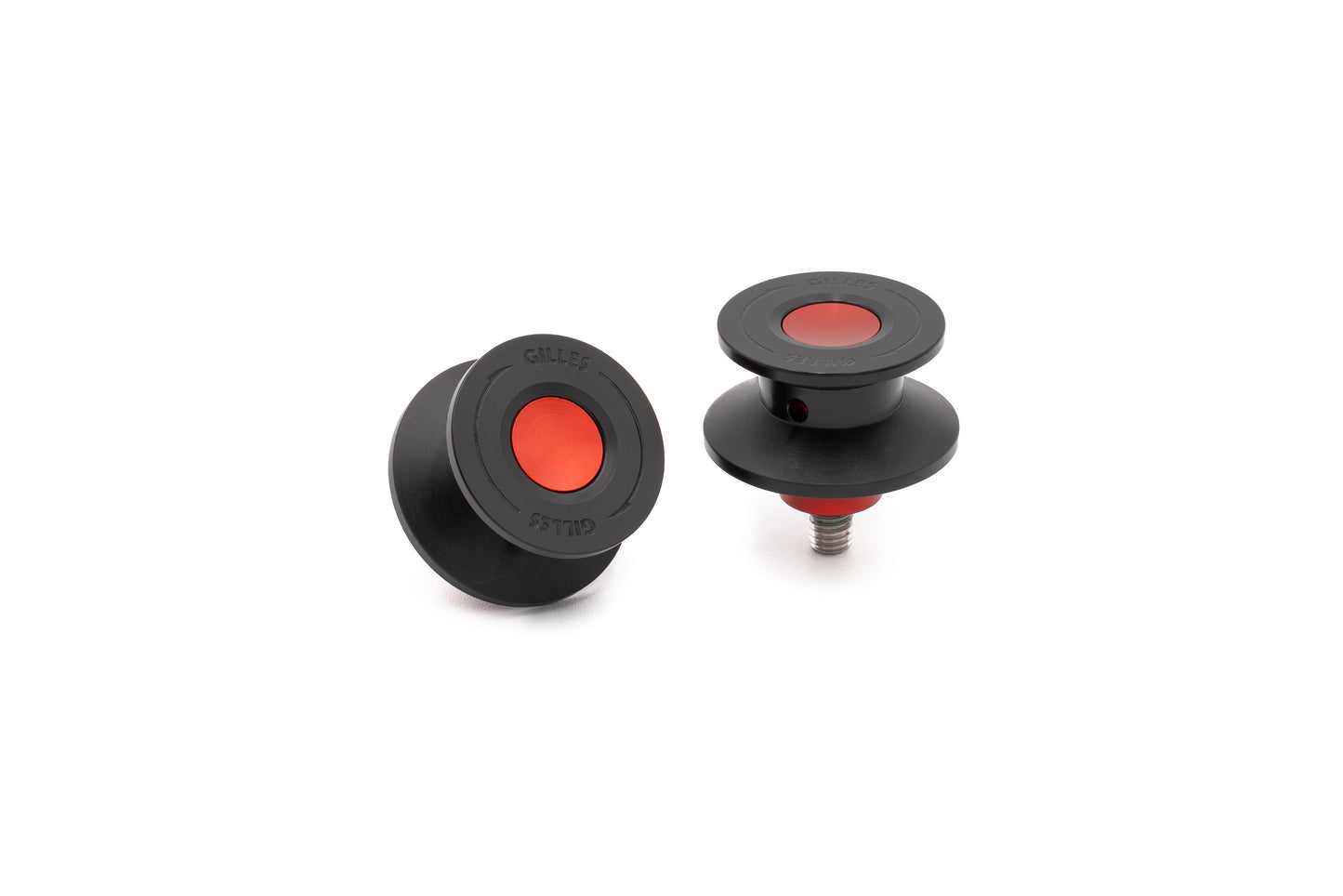 Gilles Montageständeraufnahme Bobbins | M8 | rot