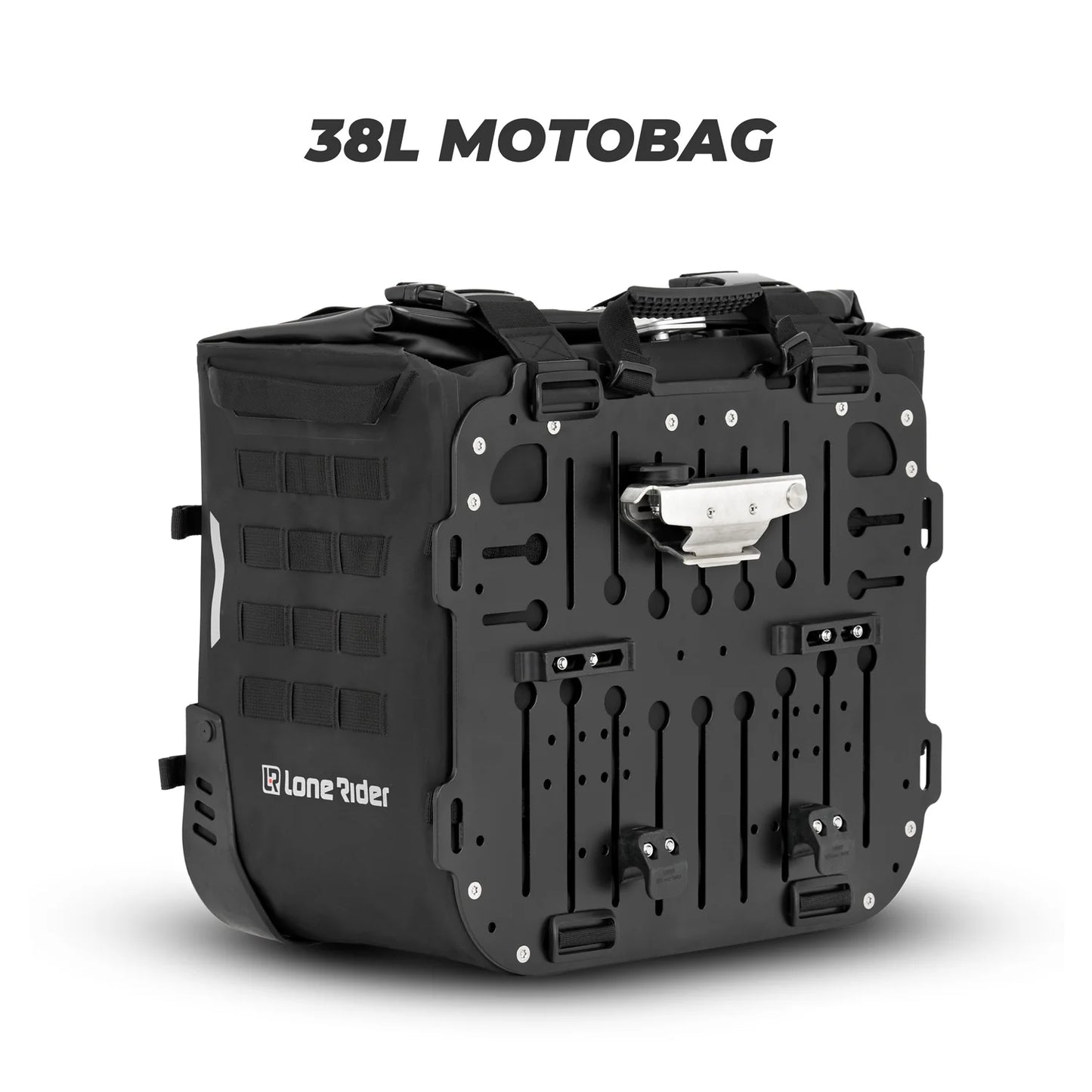 LoneRider | MotoBags - Halbstarre Motorradkoffer | 31 L & 38 L