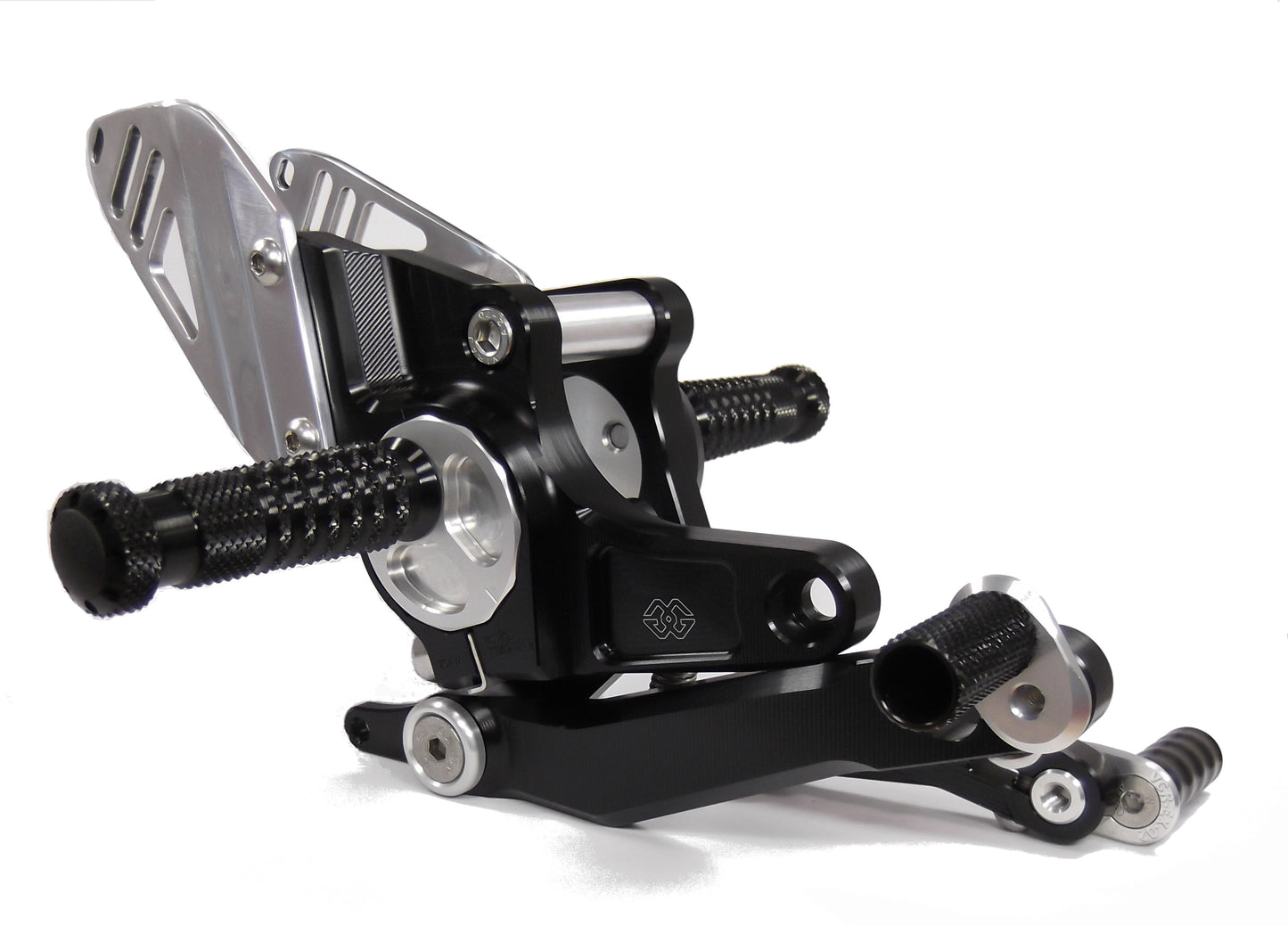 Gilles Fußrastenanlage RCT10GT | verstellbar | ABE | passend für BMW R 1200 R / Classic / R Nine T - Modelle