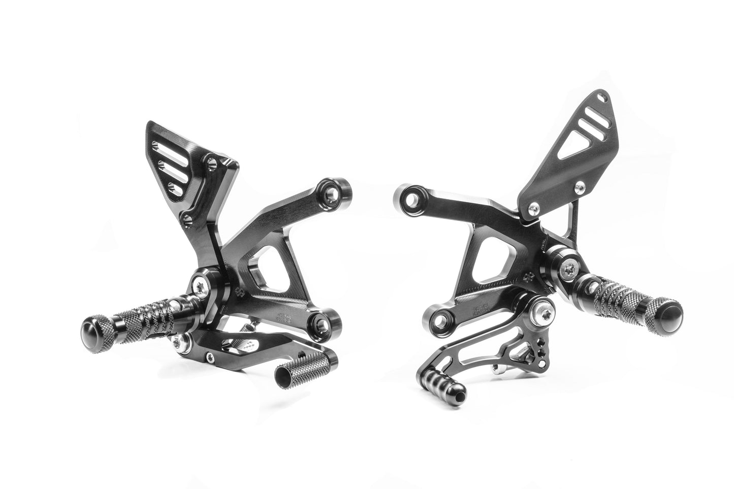 Gilles Fußrastenanlage RCT10GT | verstellbar | passend für Kawasaki Z900 - Modelle (2017-2025)