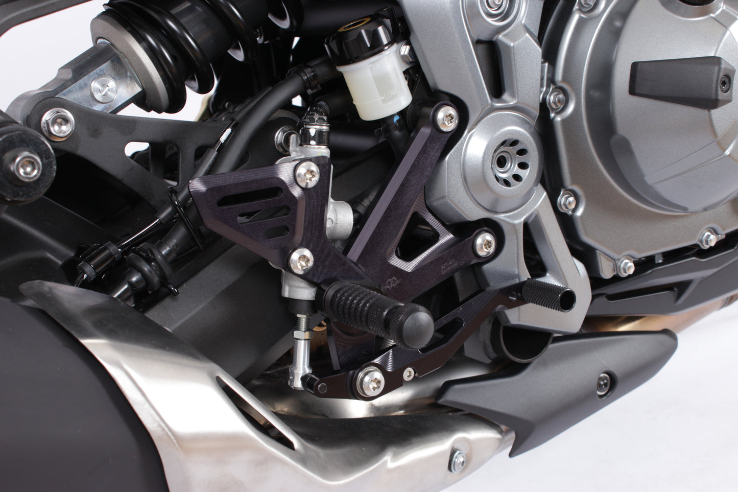 Gilles Fußrastenanlage RCT10GT | verstellbar | passend für Kawasaki Z900 - Modelle (2017-2025)