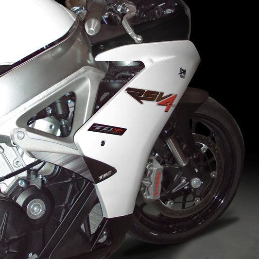 Top Block Racing Sturzpads | PAAR | passend für Aprilia RSV4 / Factory - Modelle (2009-2014)