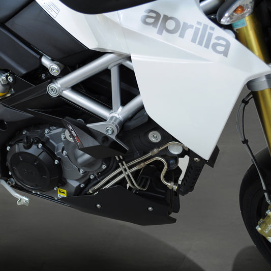 Top Block Racing Sturzpads | PAAR | passend für Aprilia Dorsoduro 750 (08-20) / Dorsoduro 900 (08-20) / Dorsoduro 1200 (10-17) / Shiver 750 & Shiver 900 (08-20) - Modelle