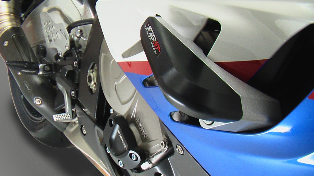 Top Block Racing Sturzpads | PAAR | passend für BMW S 1000 RR - Modelle (2009-2011)