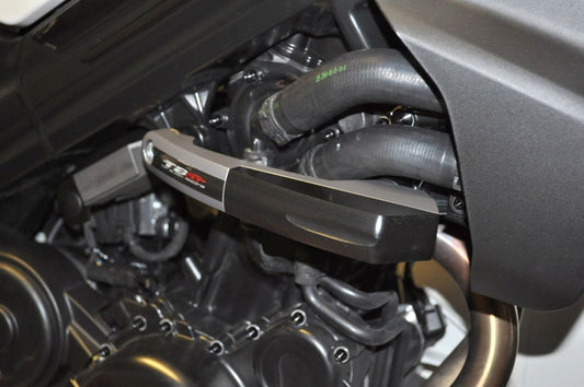 Top Block Racing Sturzpads | PAAR | passend für BMW F 800 R (2009-2016) & F 800 S (2006-2011) - Modelle