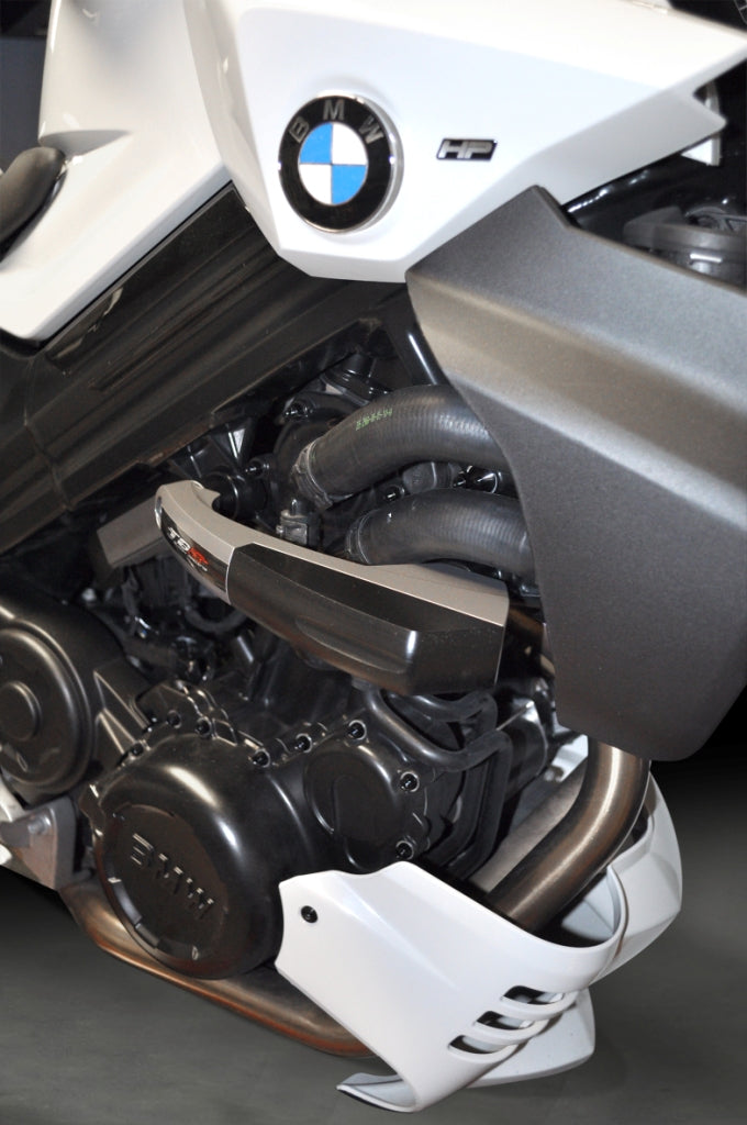 Top Block Racing Sturzpads | PAAR | passend für BMW F 800 R (2009-2016) & F 800 S (2006-2011) - Modelle