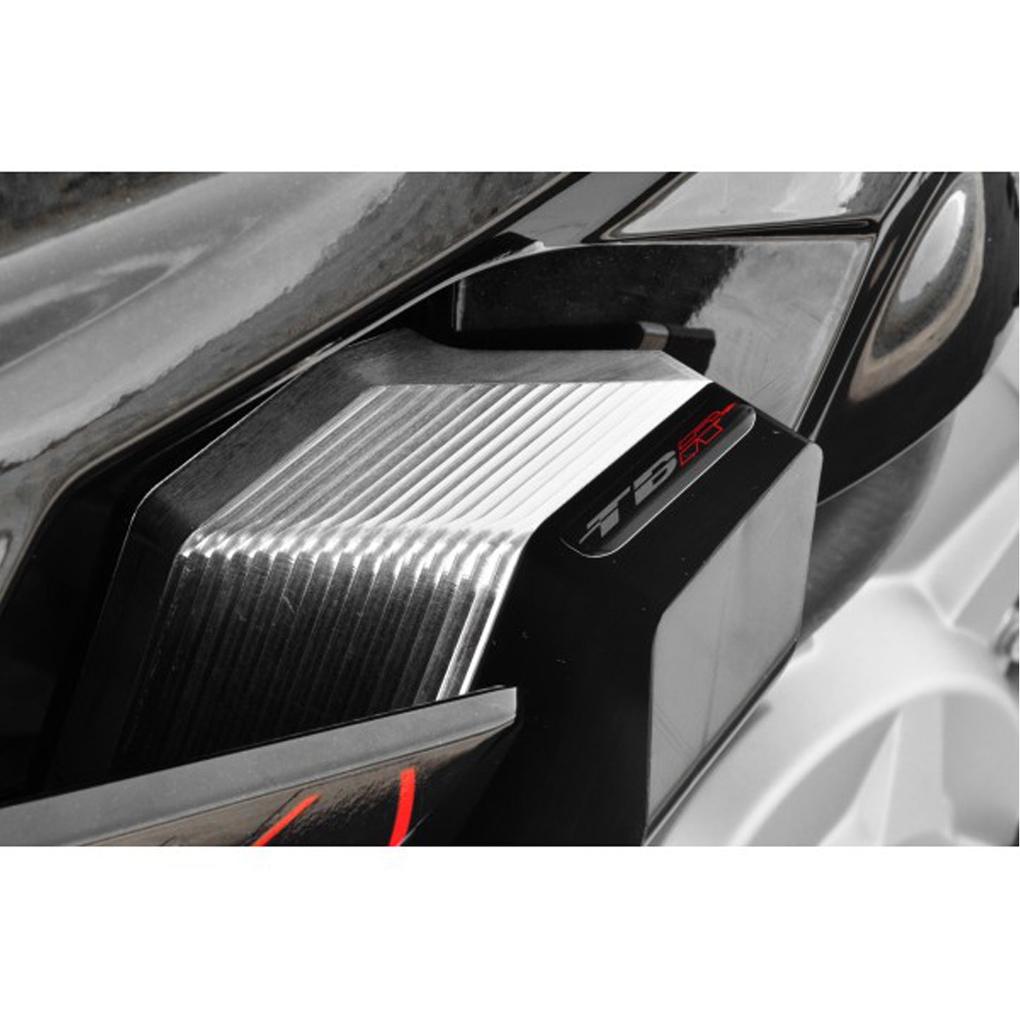 Top Block Racing Sturzpads | PAAR | passend für BMW S 1000 R - Modelle (2014-2016)