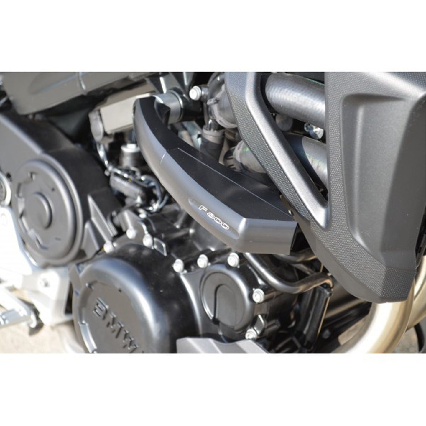 Top Block Racing Sturzpads | PAAR | passend für BMW F 800 R - Modelle (2015-2020)